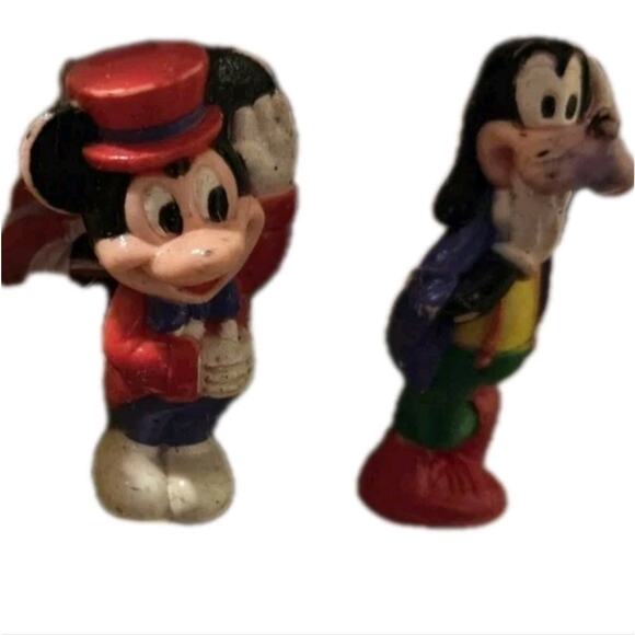 VIntage 1970's Walt Disney Prod. Mickey Mouse Goofy Donald Pluto - Picture 2 of 3